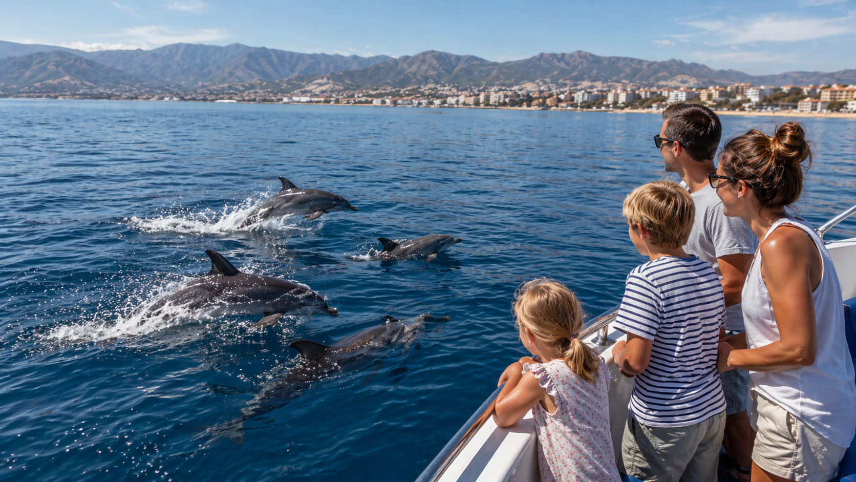Sea Explorers: Dolphin and Cetacean Watching