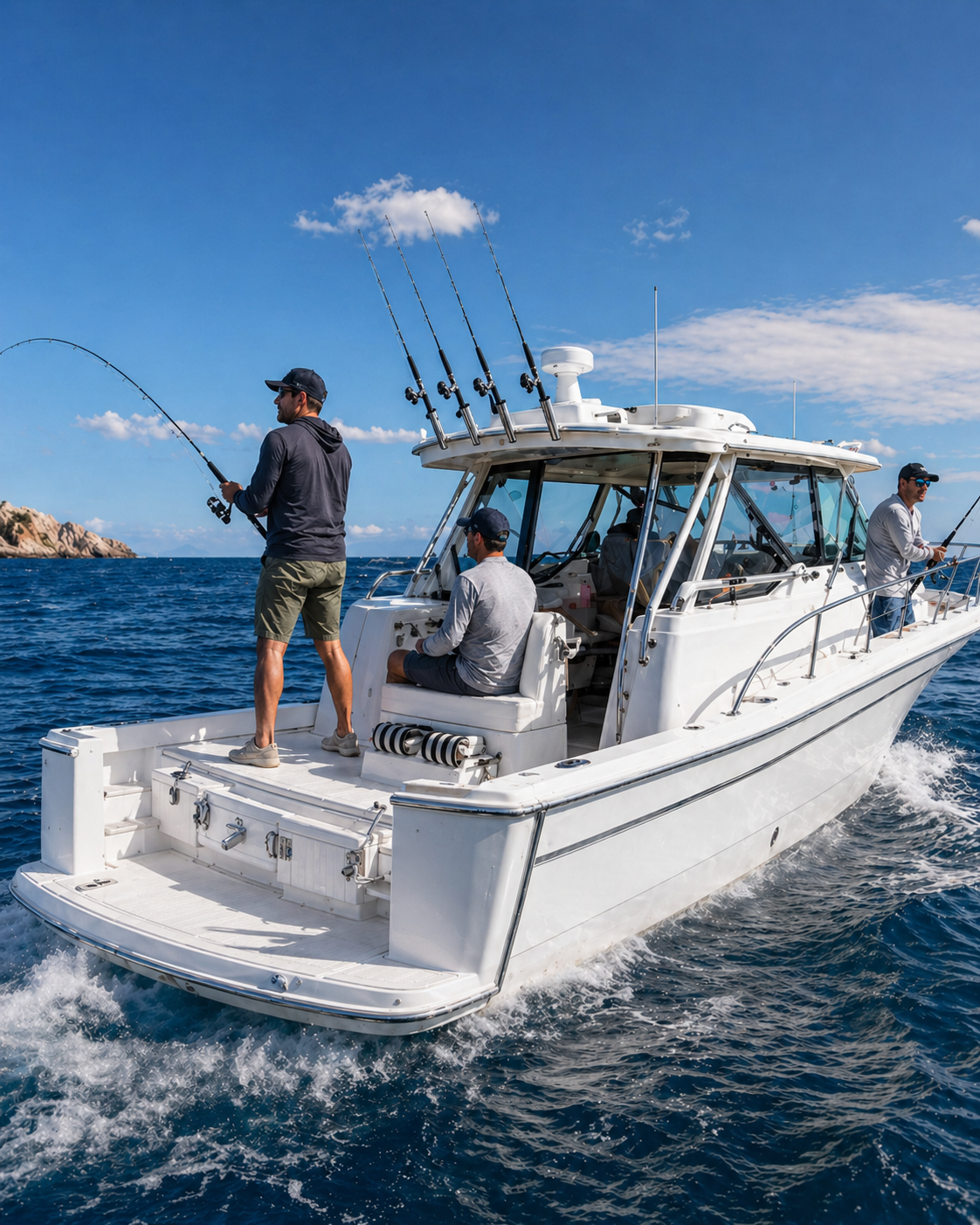 Fishing Day: Sport Fishing with Everything Included and Licences