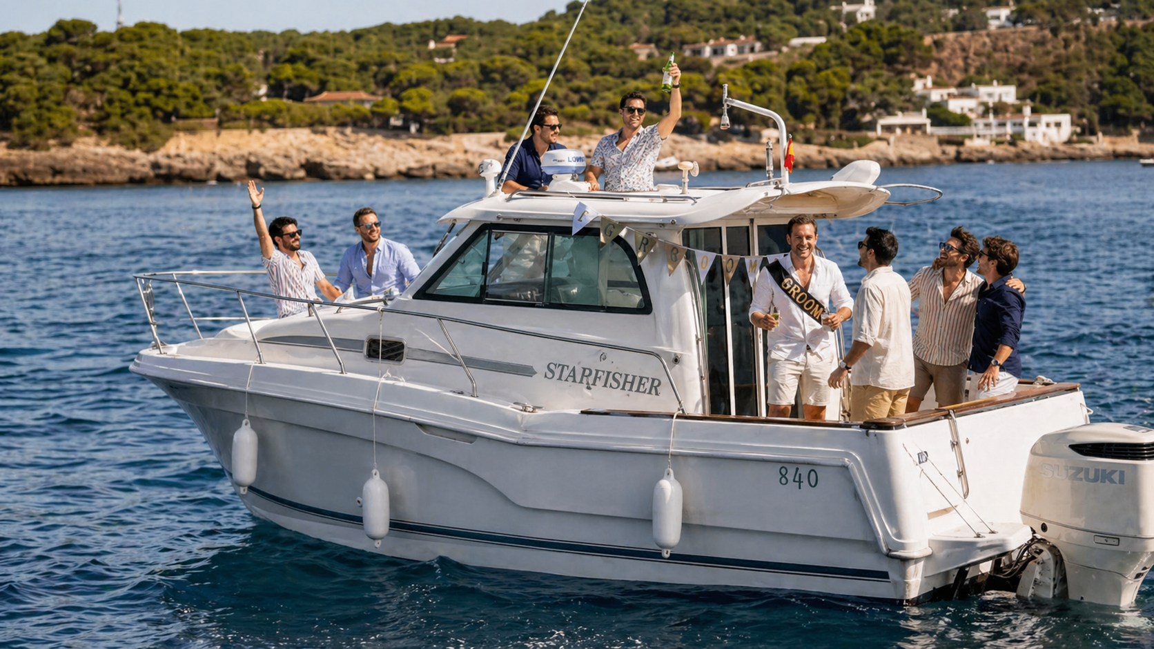 Celebration Boat: Bachelor and Bachelorette Parties and Private Events