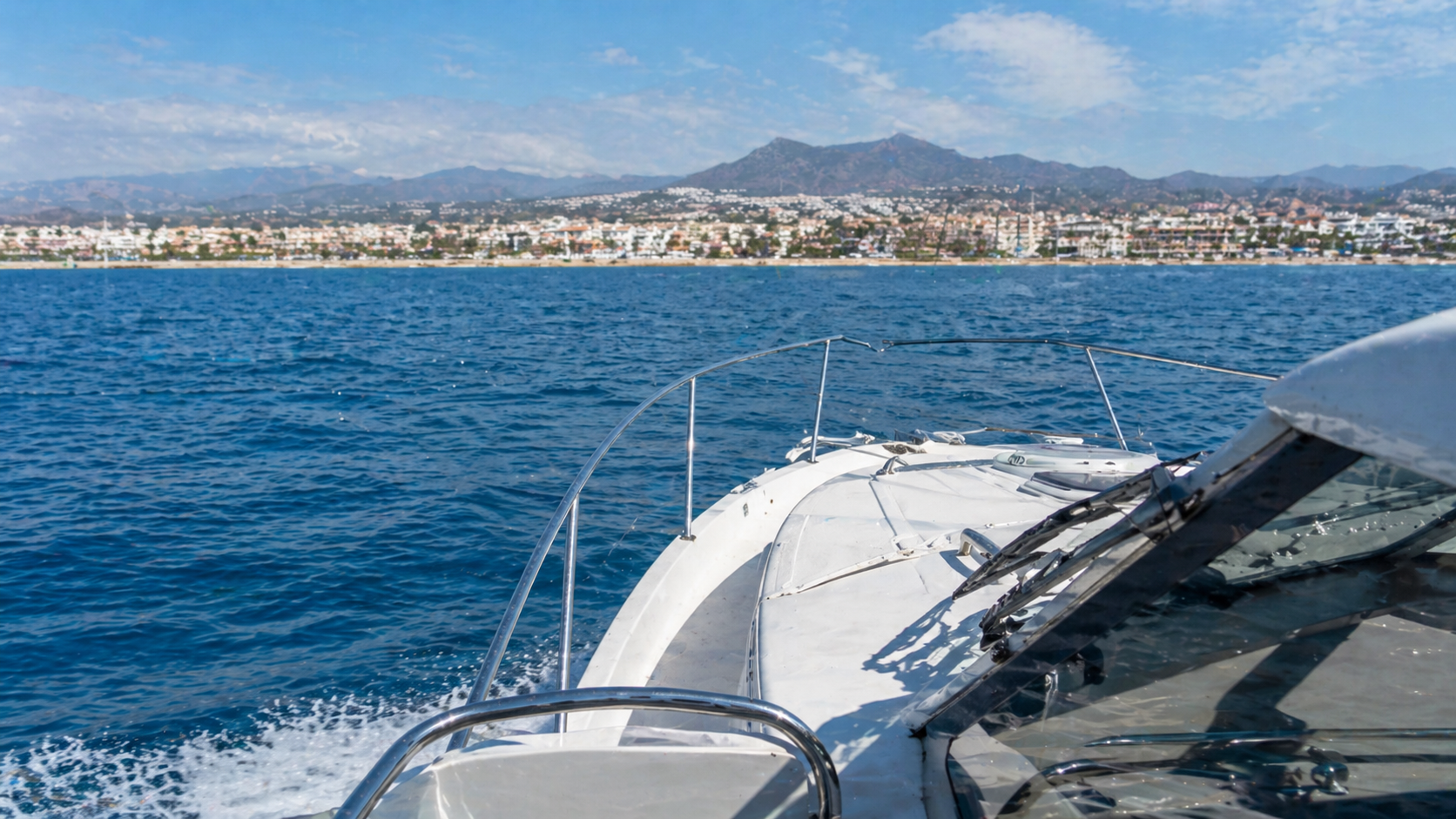 Ruta privada en barco